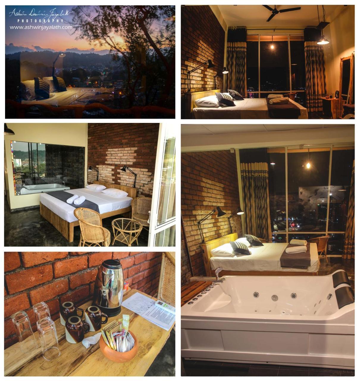 Square Peg Bed and Breakfast Kandy Eksteriør billede